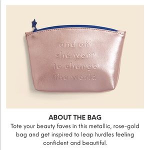 Ipsy Makeup bag⭐️